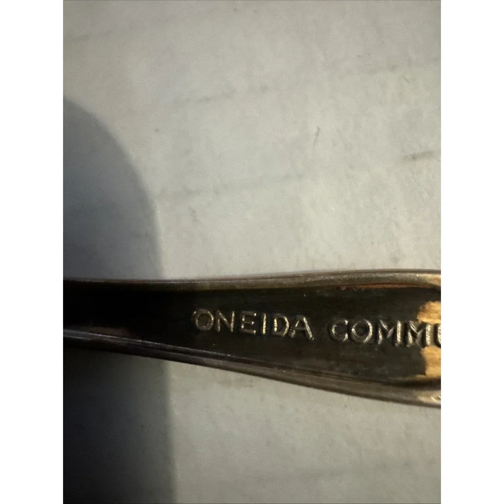 Oneida Community Silverplate Beethoven 4 Pc Place Setting~Knife 2 Forks Teaspoon